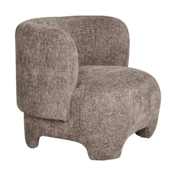 Кафяво кресло Nazare – House Nordic-image-2