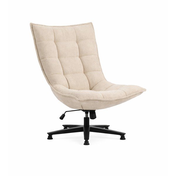 Бежово кресло Cave – Marckeric