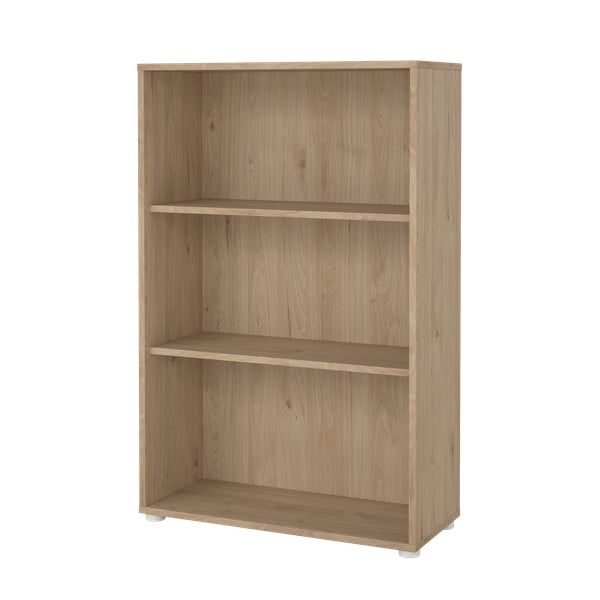 Етажерка за книги в дъбов декор в естествен цвят 80x124 cm Sign - Tvilum-image-3