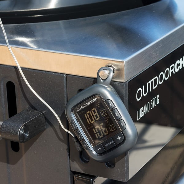 Черен цифров термометър Gourmet Check - Outdoorchef-image-2