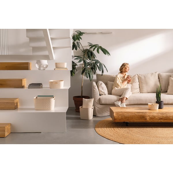 Пластмасова кошница за съхранение 38x29x14 cm Softex – Curver-image-1