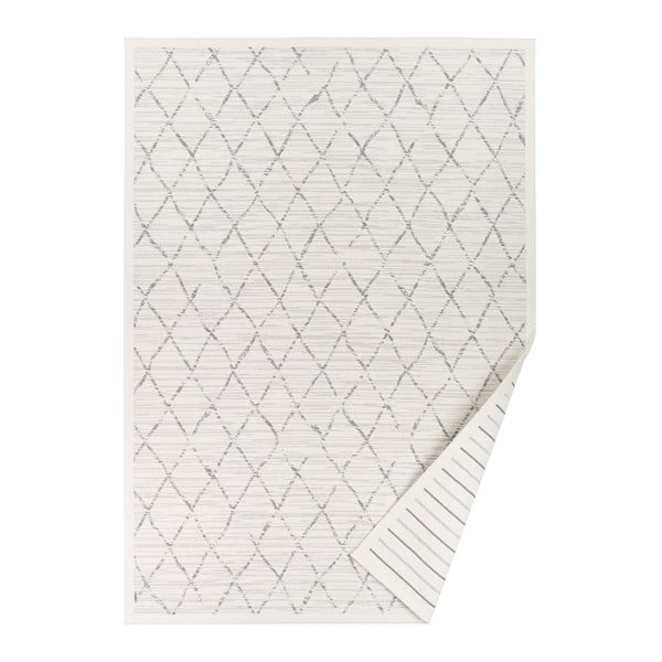Бял двустранен килим Бял, 200 x 300 cm Vao - Narma