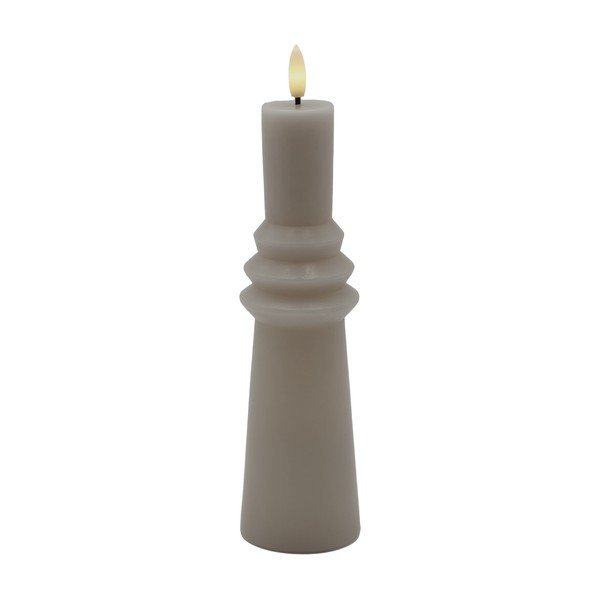 LED свещ на батерии (височина 22 cm) Sille Ringed – Sirius