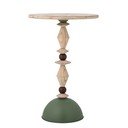 Кръгла странична масичка от масивна ела ø 40 cm Mannelli – Bloomingville