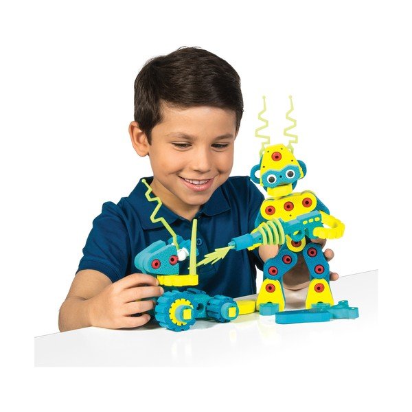 Stavebnice Bloco Invaze robotů-image-2