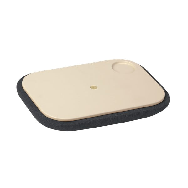 Стол в антрацитен и естествен цвят Paff Low – UMAGE-image-3