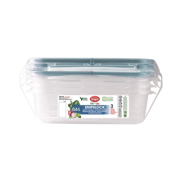Кутии за храна 3 бр. Snipslock – Snips-image-3