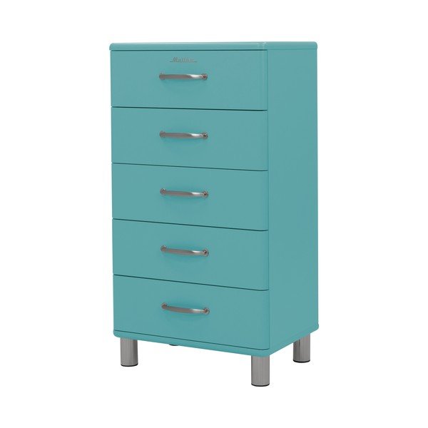 Високи скринове в тюркоазено 60x111 cm Malibu - Tenzo-image-3