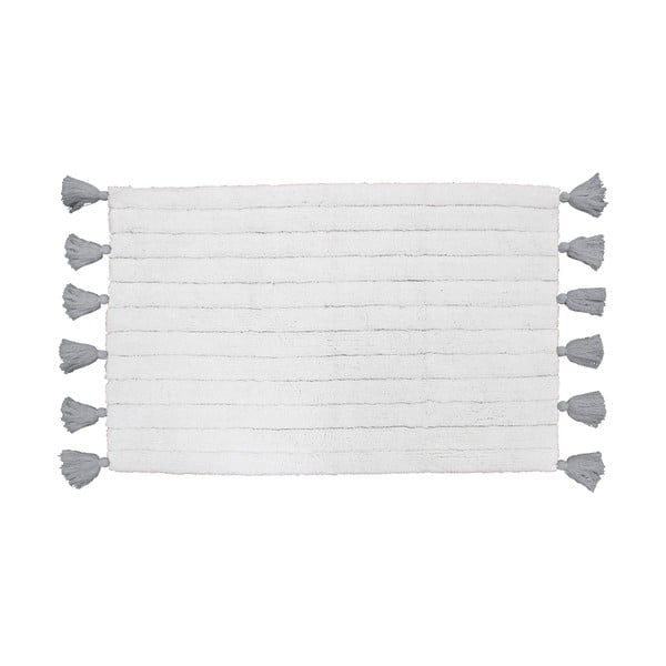 Светлосив килим за баня 50x80 cm Minatis – douceur d'intérieur