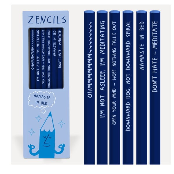 Комплект от 6 молива Zencils - U Studio Design