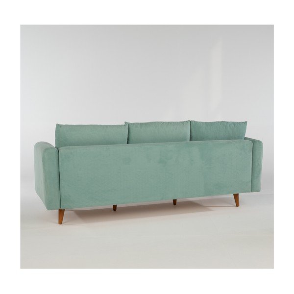 Светлосин диван 215 cm Sofia – Balcab Home-image-3