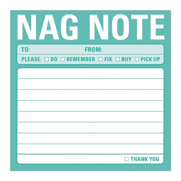 Lepíky Nag Note