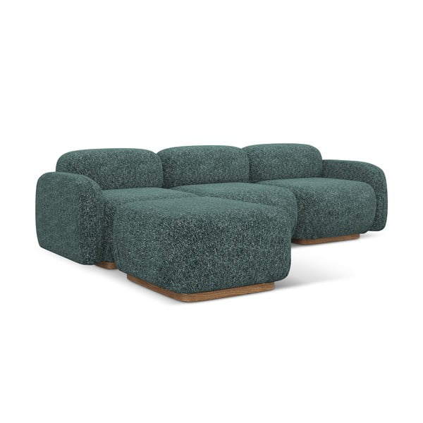 Тюркоазен модулен ъглов диван (променлив) Ailani – Makamii-image-4