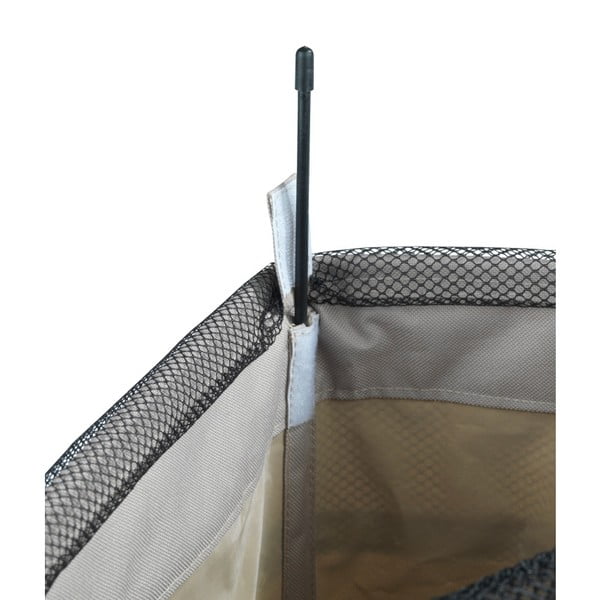 Кош за пране в сиво и бежово , 44,4 л Corno - Wenko-image-1