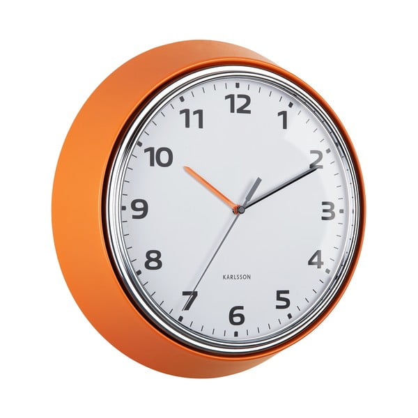 Стенен часовник ø 34 cm Modern Retro – Karlsson-image-2