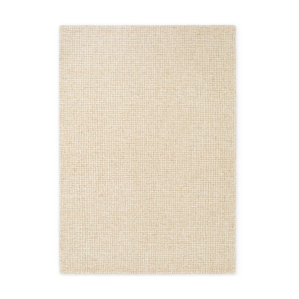 Вълнен килим в естествен цвят 200x290 cm Eloise – Hanse Home