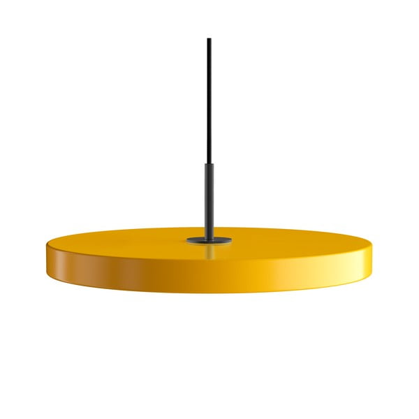 LED висящо осветително тяло с метален абажур в цвят жълта охра ø 43 cm Asteria Medium – UMAGE