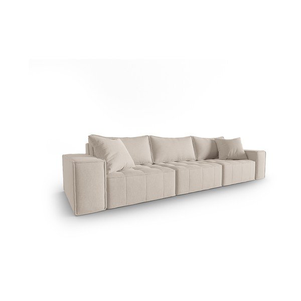Бежов диван 292 cm Mike - Micadoni Home-image-2