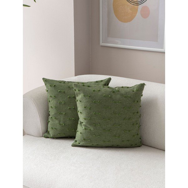 Калъфки за възглавници в комплект от 2 бр. 43x43 cm Tuffet – Mioli Decor-image-1