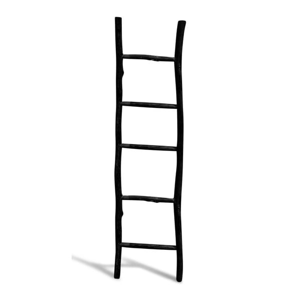 Černý dekorativní žebrík Interiörhuset Ladder