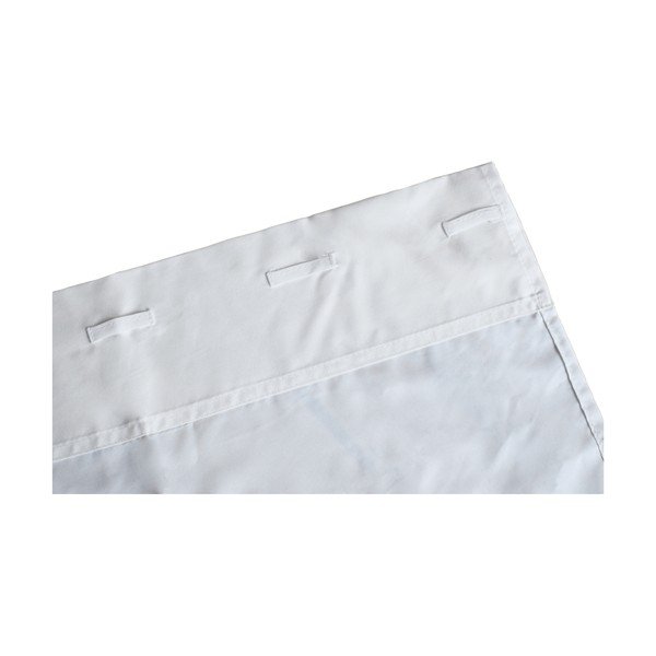 Черно-бяла завеса от памучен сатен 110x250 cm Cabin in the Mountain – Butter Kings-image-2