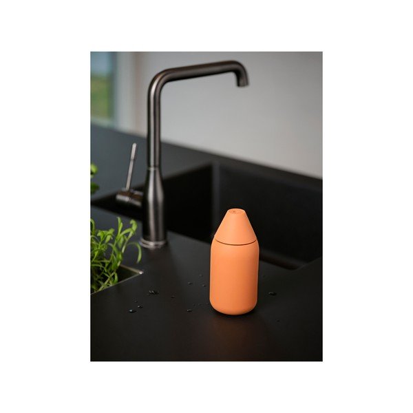 Оранжев силиконов диспенсер за сапун 300 ml Singles – Zone-image-1