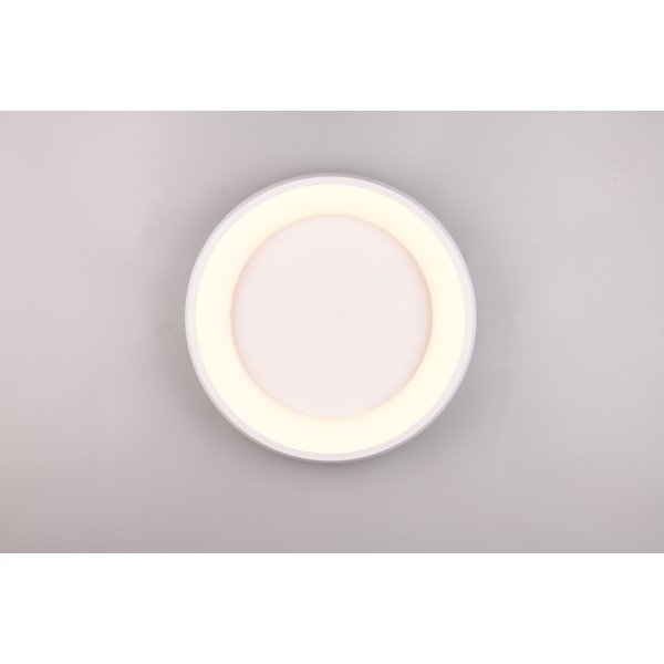 Бяло LED затъмняващо се осветително тяло за таван Cardona – Trio-image-2