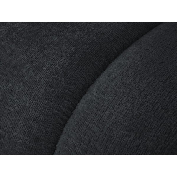 Черна табуретка Lupine - Micadoni Home-image-1