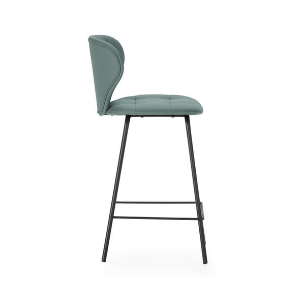 Зелени бар столове в комплект от 2 бр. (височина на седалката 67 cm) Maura – Marckeric-image-3