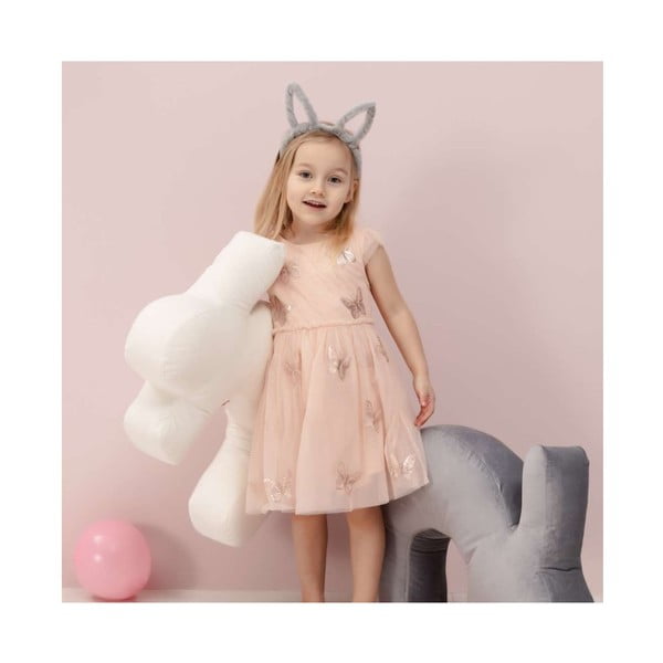 Възглавница за кърмене в ментов цвят Velvet Bunny - Yellow Tipi-image-4