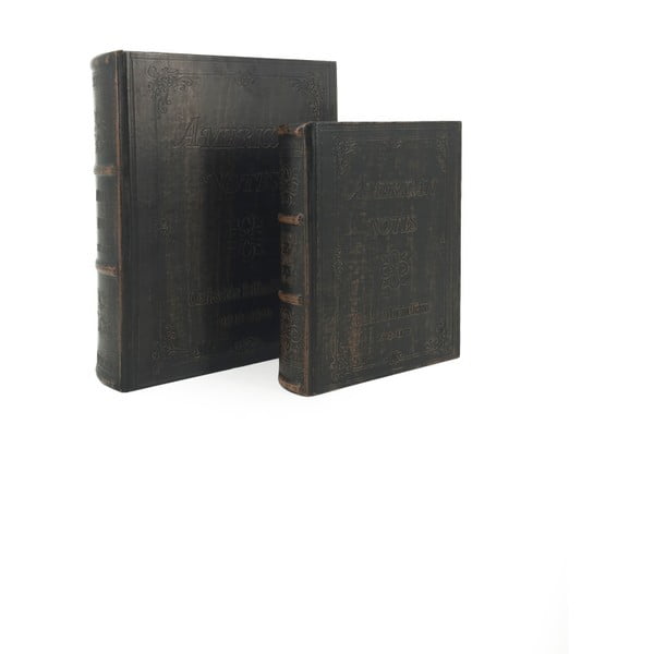 Комплект от 2 кутии за съхранение във формата на парижка книга - Moycor