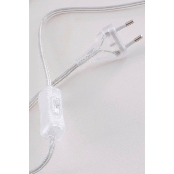 Стъклено висящо осветително тяло ø 15 cm Breen – Jotex-image-3