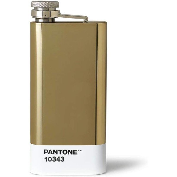 Флакон в златист цвят , 150 ml - Pantone