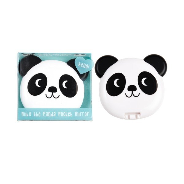 Козметично увеличително огледало 8x7 cm Miko the Panda – Rex London-image-3