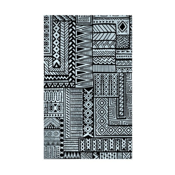 Син килим 180x120 cm Modern Design - Rizzoli