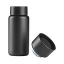 Черна термочаша от неръждаема стомана 400 ml Singles – Zone