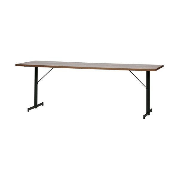 Плот на маса за хранене от орех Панел, 190 x 80 cm - vtwonen-image-3