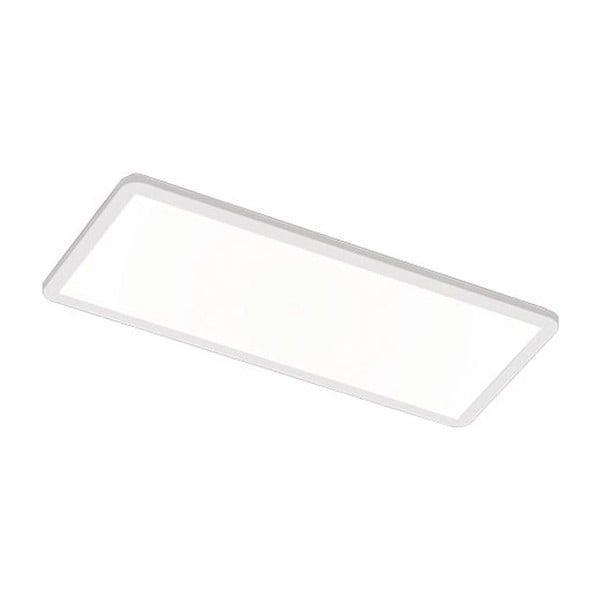Бяла правоъгълна LED лампа за таван , 80 x 30 cm - Trio Camillus