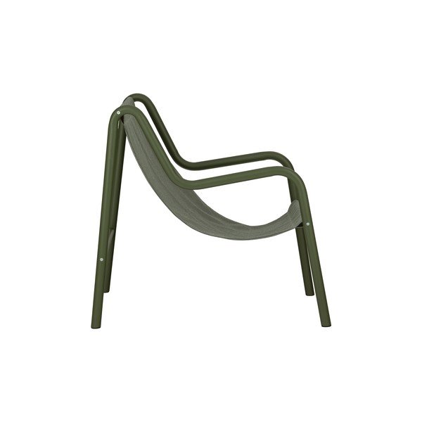 Зелен градински стол метален Nokk – noo.ma-image-3