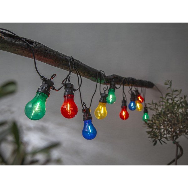 Цветна LED светлинна верига, дължина 4 м Circus Filament - Star Trading-image-1