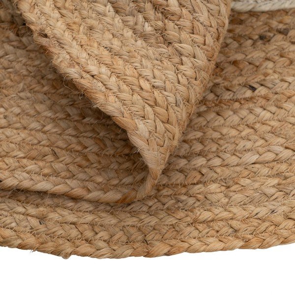 Ютен детски килим в естествен цвят   ø 100 cm Chiquillo – Ixia-image-3