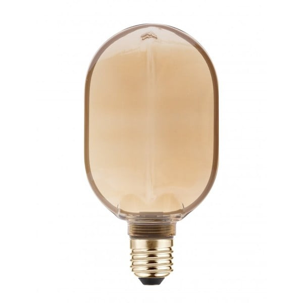 Топла бяла декоративна затъмняваща се крушка E27, 4 W – GTV