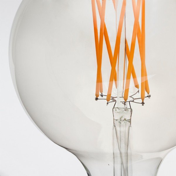 Топла LED крушка с димируема светлина E27, 6 W Gaia - tala-image-4