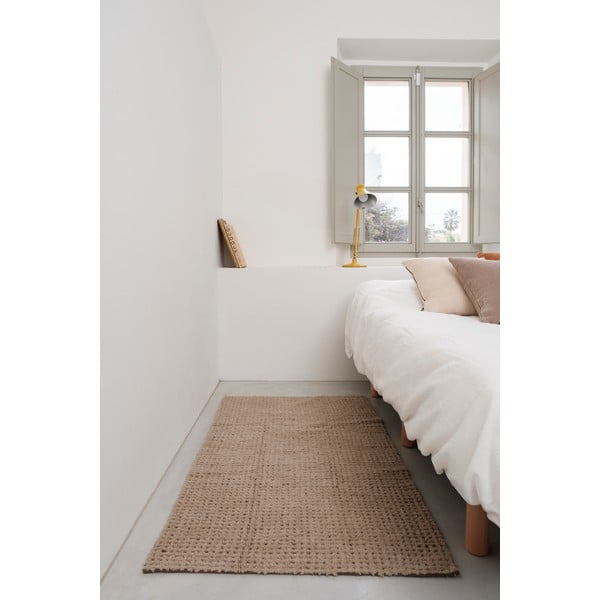 Ръчно изработен вълнен килим подходящ за пране в естествен цвят 170x240 cm Unexpected Wool – Lorena Canals-image-2