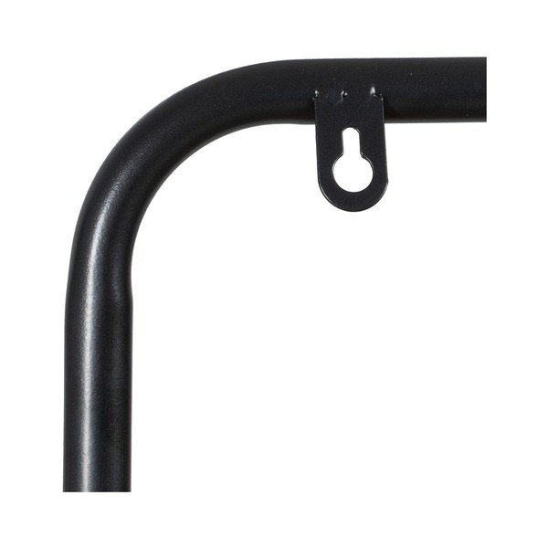 Стенен рафт от масивно каучуково дърво в естествен цвят 120 cm – Ixia-image-3