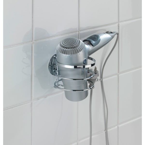 Самоносеща стойка за сешоар Turbo-Loc - Wenko-image-1