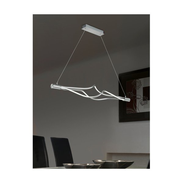 Висящо LED осветително тяло Loop, дължина 1,17 м - Trio-image-4