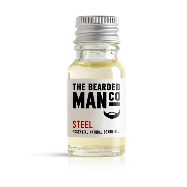 Olej na vousy The Bearded Man Company Ocel, 10 ml