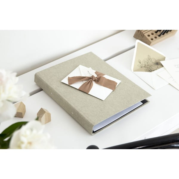 Картонен органайзер за документи Ringo - Bigso Box of Sweden-image-1