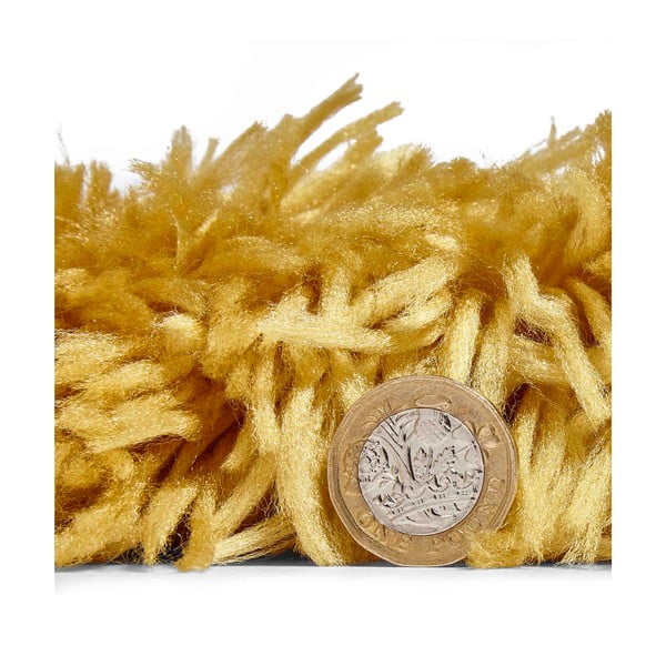 Горчичножълт килим , 80 x 150 cm Polar - Think Rugs-image-3